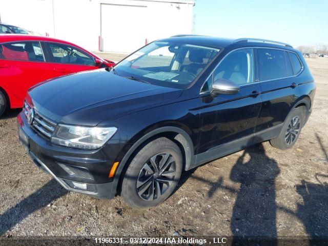 2021 Volkswagen Tiguan Se/Se R-Line Black/Sel VIN: 3VV2B7AX3MM157341 Lot: 11966331