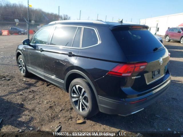 2021 Volkswagen Tiguan Se/Se R-Line Black/Sel VIN: 3VV2B7AX3MM157341 Lot: 11966331