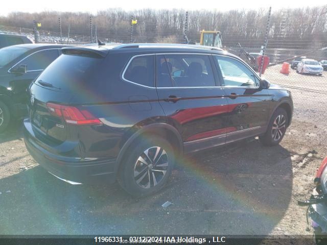 2021 Volkswagen Tiguan Se/Se R-Line Black/Sel VIN: 3VV2B7AX3MM157341 Lot: 11966331