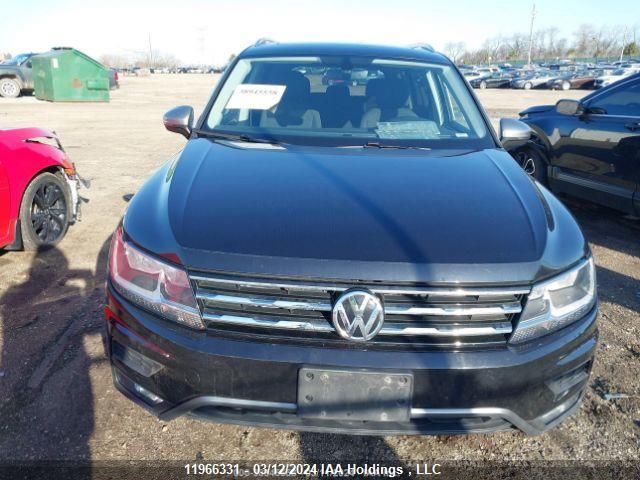 2021 Volkswagen Tiguan Se/Se R-Line Black/Sel VIN: 3VV2B7AX3MM157341 Lot: 11966331