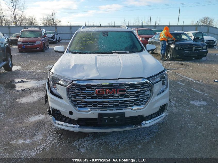 2023 GMC Terrain VIN: 3GKALXEG0PL261172 Lot: 11966349