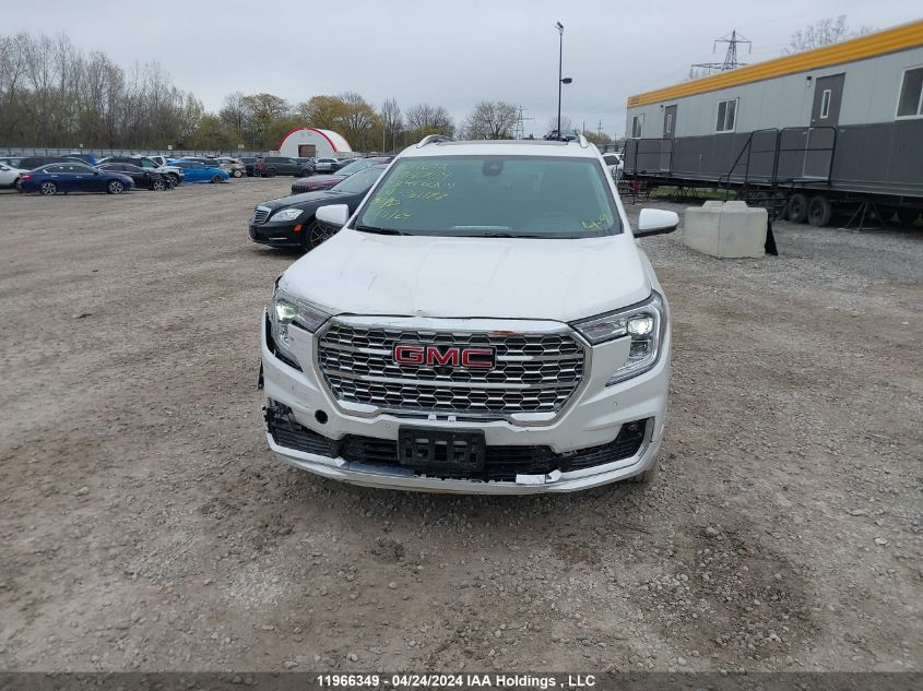 2023 GMC Terrain VIN: 3GKALXEG0PL261172 Lot: 11966349