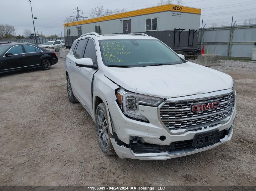 2023 GMC Terrain VIN: 3GKALXEG0PL261172 Lot: 11966349