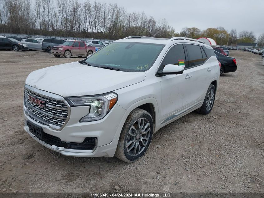 2023 GMC Terrain VIN: 3GKALXEG0PL261172 Lot: 11966349