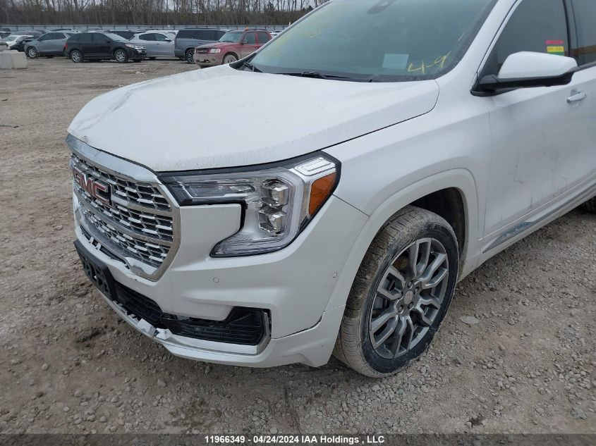 2023 GMC Terrain VIN: 3GKALXEG0PL261172 Lot: 11966349