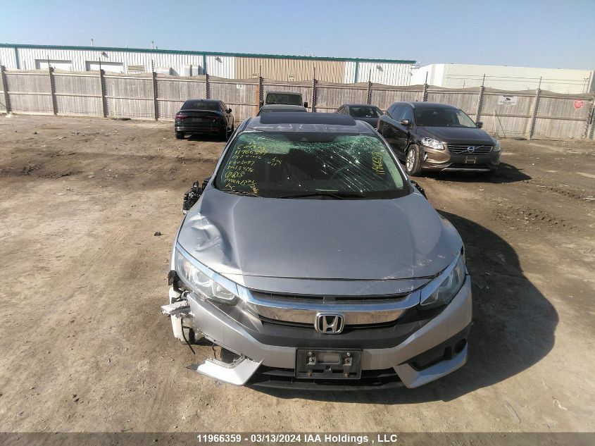 2017 Honda Civic Sedan VIN: 2HGFC2F86HH003097 Lot: 11966359