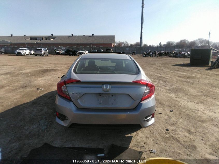 2017 Honda Civic Sedan VIN: 2HGFC2F86HH003097 Lot: 11966359