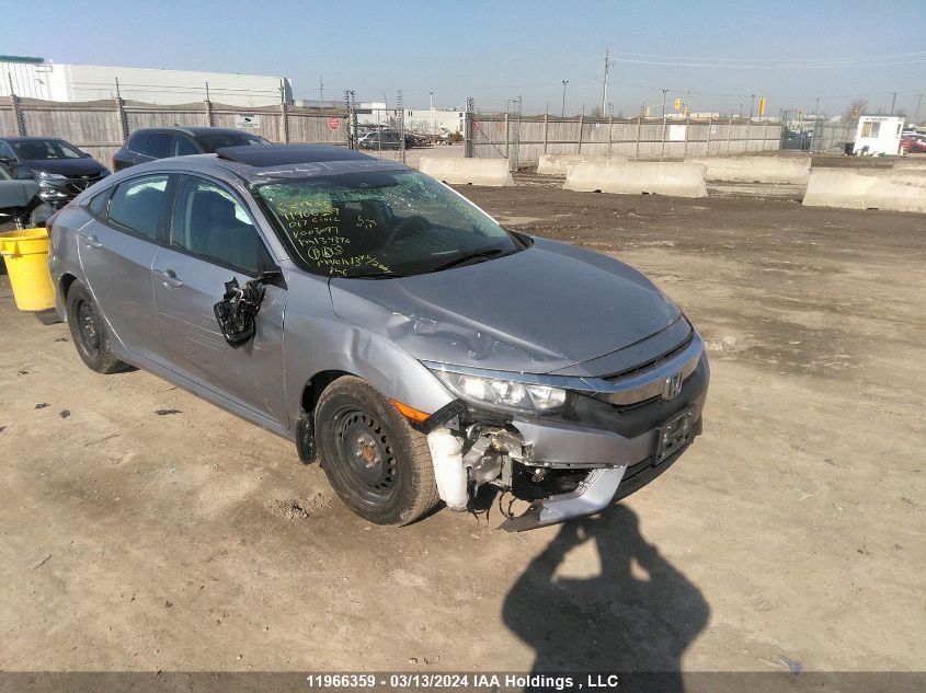 2017 Honda Civic Sedan VIN: 2HGFC2F86HH003097 Lot: 11966359