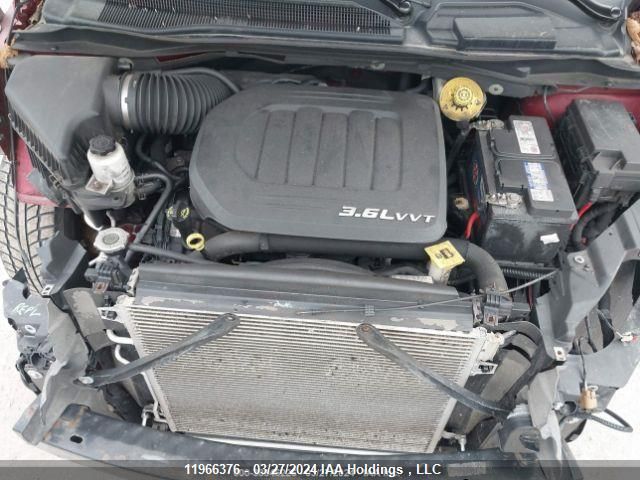 2014 Dodge Grand Caravan Se/Sxt VIN: 2C4RDGBGXER283437 Lot: 11966376