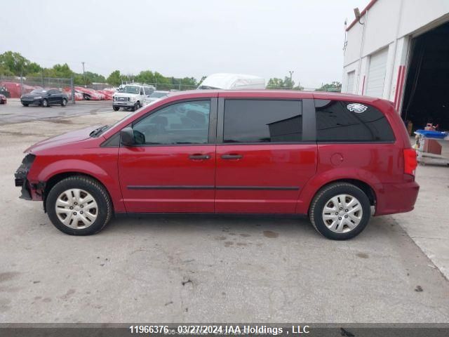 2014 Dodge Grand Caravan Se/Sxt VIN: 2C4RDGBGXER283437 Lot: 11966376
