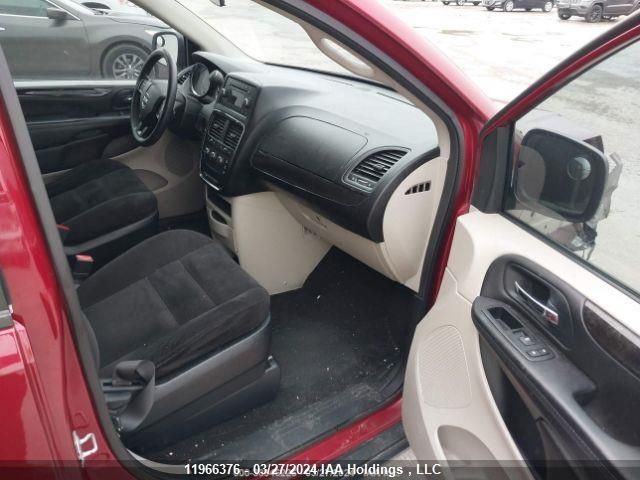 2014 Dodge Grand Caravan Se/Sxt VIN: 2C4RDGBGXER283437 Lot: 11966376