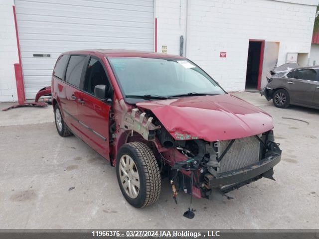 2014 Dodge Grand Caravan Se/Sxt VIN: 2C4RDGBGXER283437 Lot: 11966376