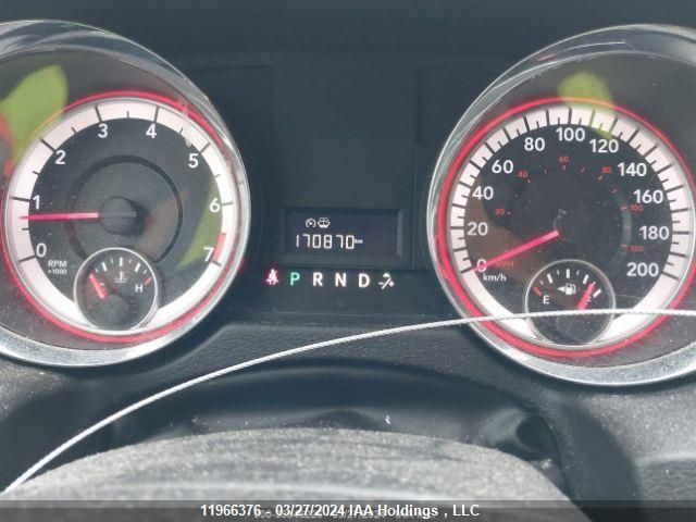 2014 Dodge Grand Caravan Se/Sxt VIN: 2C4RDGBGXER283437 Lot: 11966376