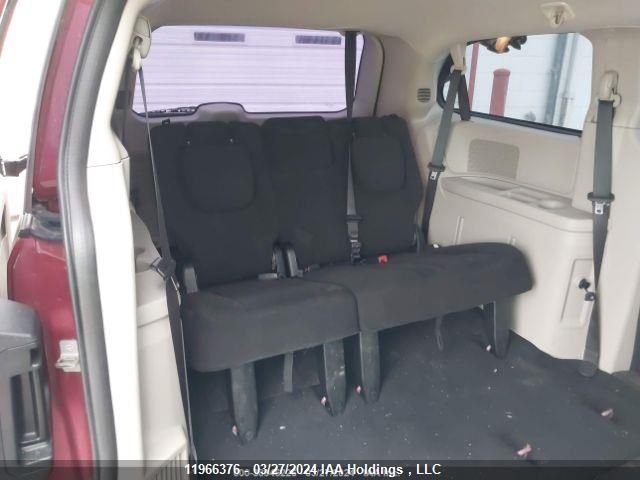 2014 Dodge Grand Caravan Se/Sxt VIN: 2C4RDGBGXER283437 Lot: 11966376