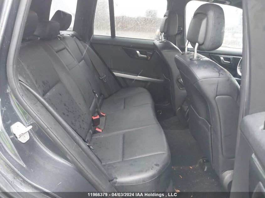 2012 Mercedes-Benz Glk-Class VIN: WDCGG8HB7CF788446 Lot: 11966379