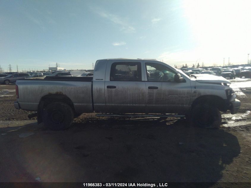 2006 Dodge Ram 3500 Slt VIN: 3D7LX39C96G189359 Lot: 11966383