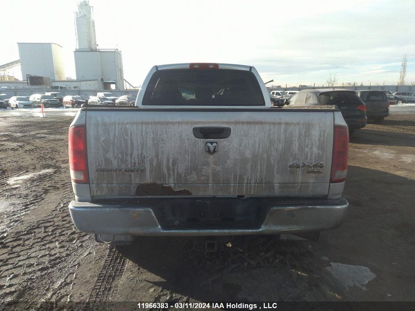 2006 Dodge Ram 3500 Slt VIN: 3D7LX39C96G189359 Lot: 11966383