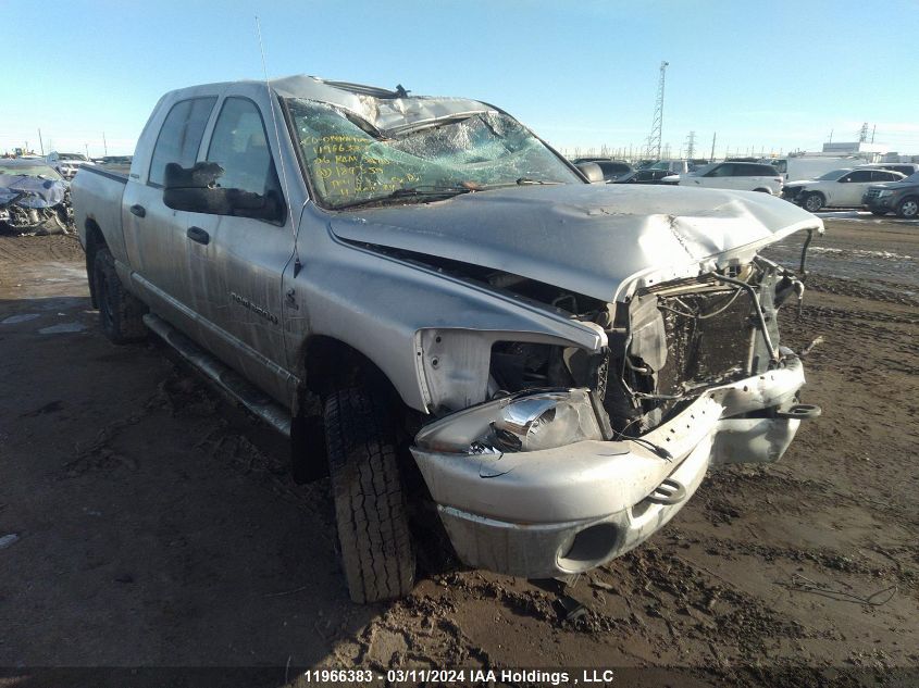 2006 Dodge Ram 3500 Slt VIN: 3D7LX39C96G189359 Lot: 11966383