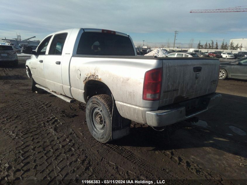 2006 Dodge Ram 3500 Slt VIN: 3D7LX39C96G189359 Lot: 11966383