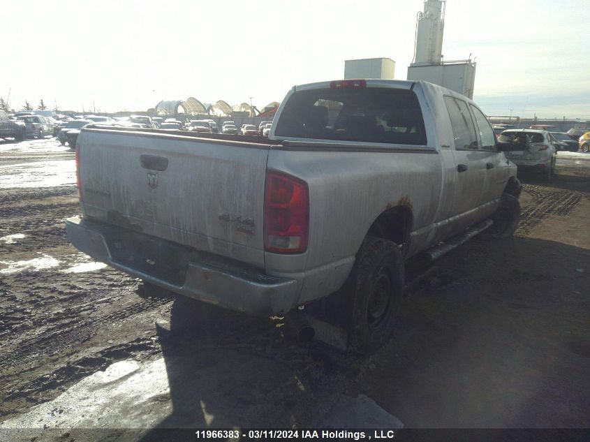 2006 Dodge Ram 3500 Slt VIN: 3D7LX39C96G189359 Lot: 11966383