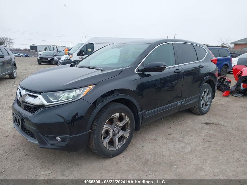 2019 Honda Cr-V VIN: 2HKRW2H51KH109719 Lot: 11966390