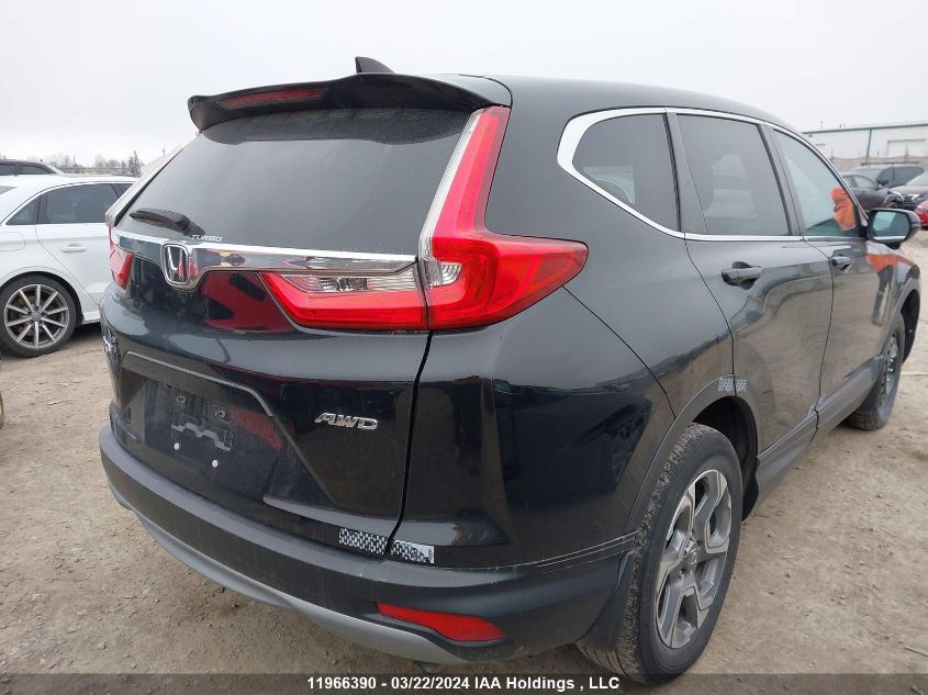 2019 Honda Cr-V VIN: 2HKRW2H51KH109719 Lot: 11966390