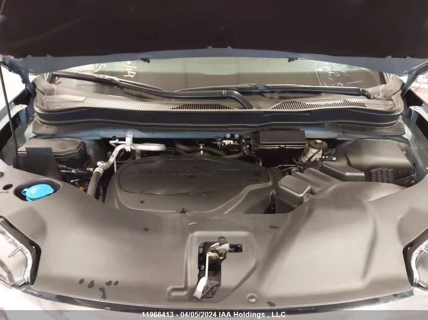 2022 Honda Pilot Touring VIN: 5FNYF6H64NB508364 Lot: 50344094