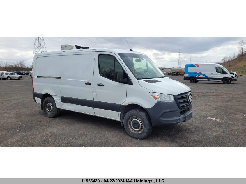 2019 Mercedes-Benz Sprinter Van VIN: WD4BF0CDXKP110494 Lot: 39240077