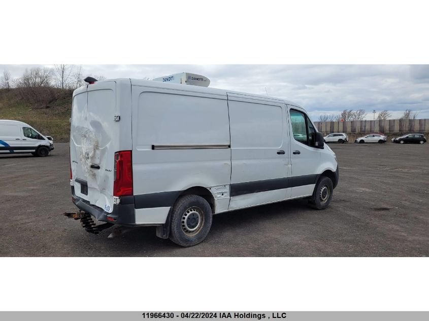 2019 Mercedes-Benz Sprinter Van VIN: WD4BF0CDXKP110494 Lot: 39240077