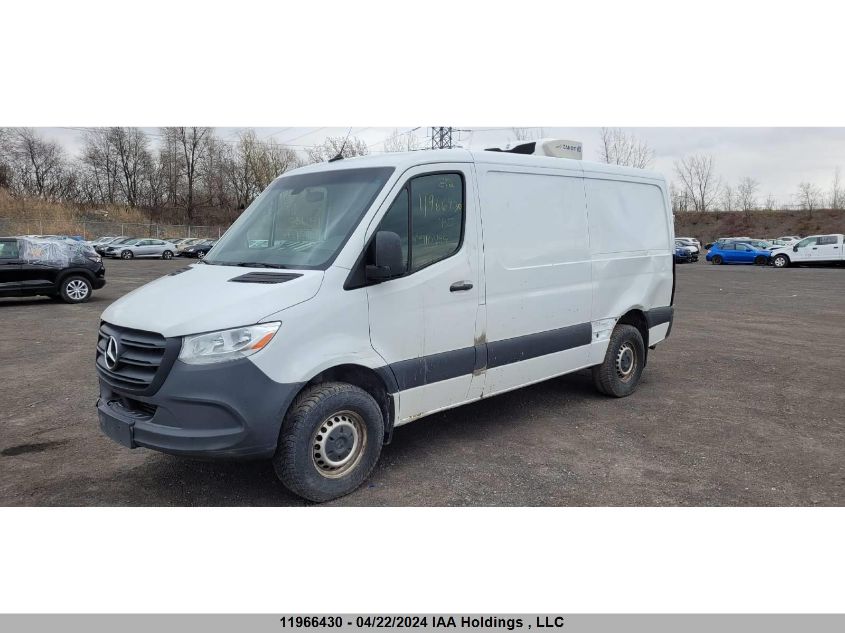 2019 Mercedes-Benz Sprinter Van VIN: WD4BF0CDXKP110494 Lot: 39240077