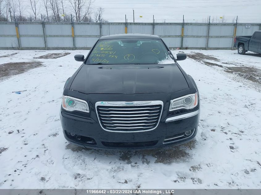 2014 Chrysler 300C VIN: 2C3CCAAG9EH208021 Lot: 11966442