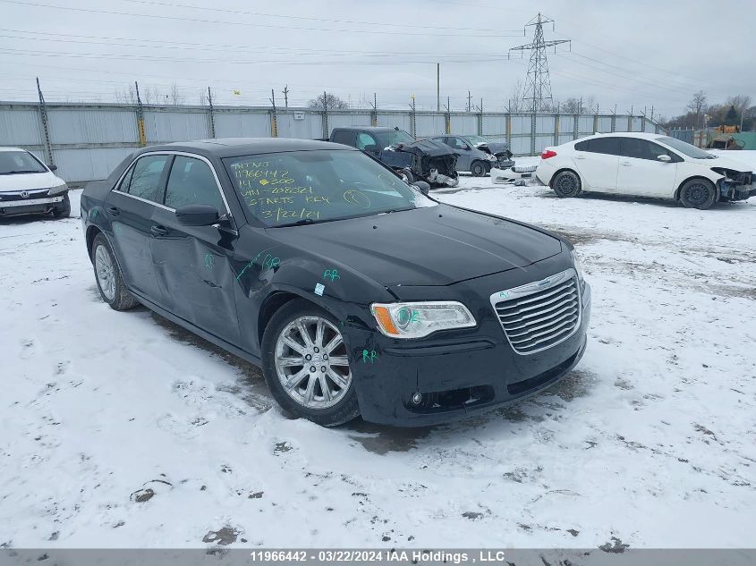 2014 Chrysler 300C VIN: 2C3CCAAG9EH208021 Lot: 11966442