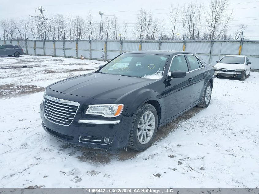 2014 Chrysler 300C VIN: 2C3CCAAG9EH208021 Lot: 11966442