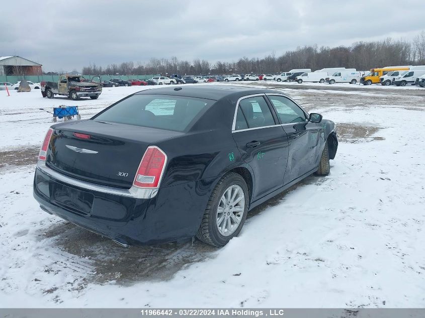 2014 Chrysler 300C VIN: 2C3CCAAG9EH208021 Lot: 11966442