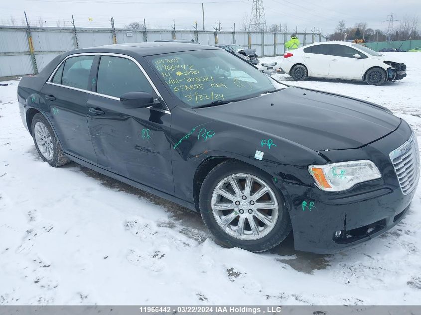 2014 Chrysler 300C VIN: 2C3CCAAG9EH208021 Lot: 11966442