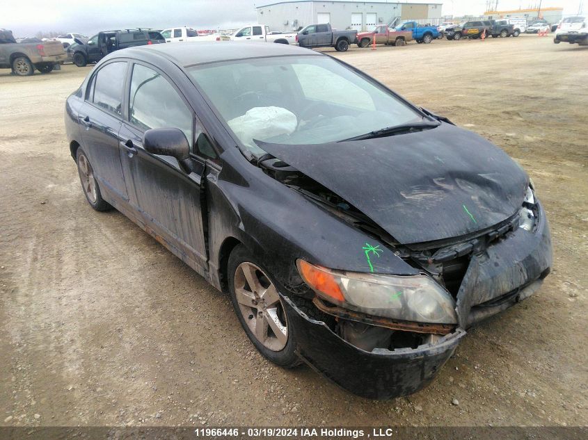 2007 Honda Civic Lx VIN: 1HGFA15537L801422 Lot: 38067644