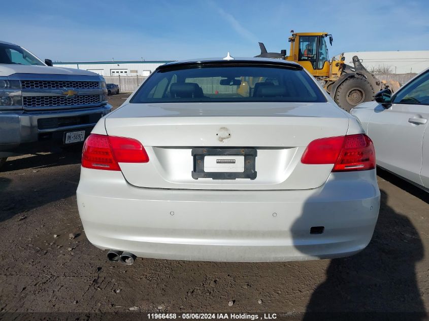 2011 BMW 3 Series VIN: WBAKF3C59BE567178 Lot: 11966458
