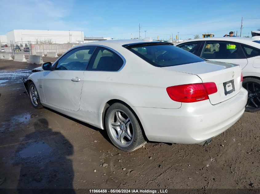 2011 BMW 3 Series VIN: WBAKF3C59BE567178 Lot: 11966458