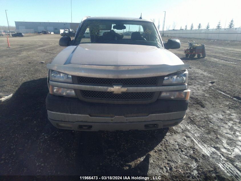 2005 Chevrolet Silverado 2500Hd VIN: 1GCHK23295F855306 Lot: 11966473