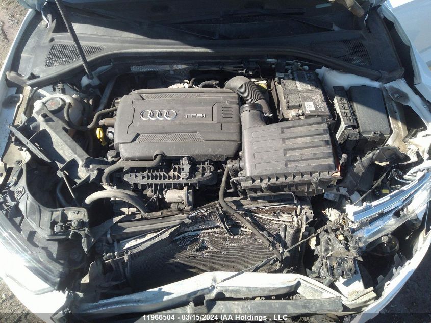 2019 Audi A3 VIN: WAUBEGFF0KA113715 Lot: 11966504