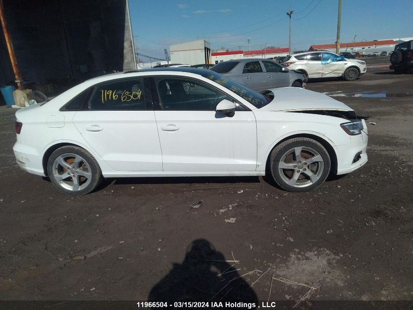 2019 Audi A3 VIN: WAUBEGFF0KA113715 Lot: 11966504