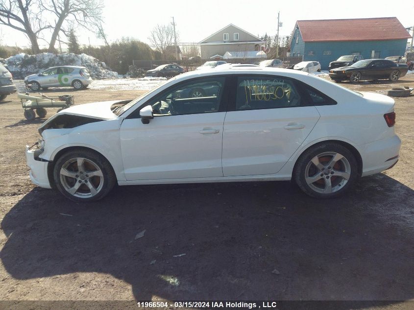 2019 Audi A3 VIN: WAUBEGFF0KA113715 Lot: 11966504