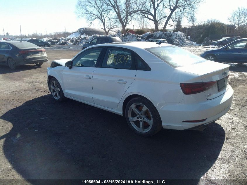 2019 Audi A3 VIN: WAUBEGFF0KA113715 Lot: 11966504