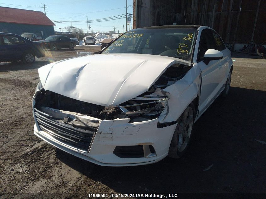 2019 Audi A3 VIN: WAUBEGFF0KA113715 Lot: 11966504