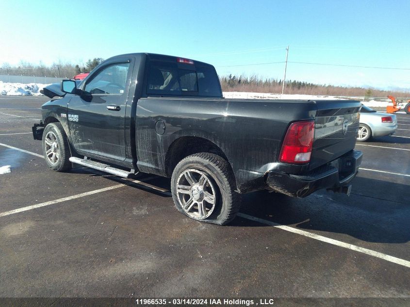 2018 Ram 1500 St VIN: 3C6JR7AT0JG146205 Lot: 39259158