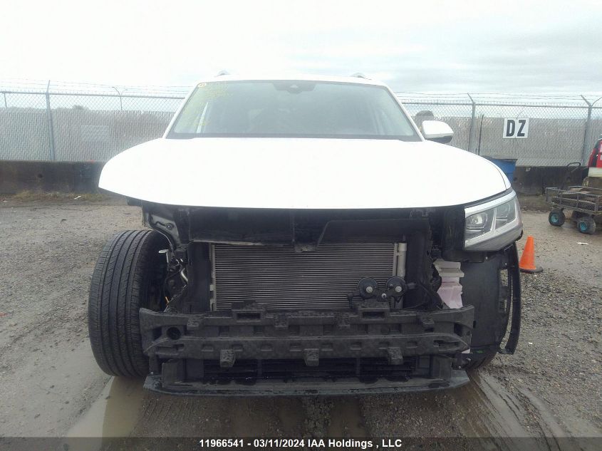 2023 Volkswagen Atlas VIN: 1V2BR2CA7PC553394 Lot: 11966541