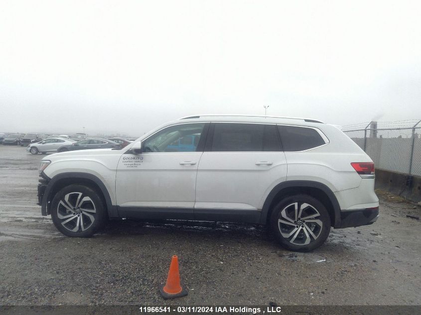 2023 Volkswagen Atlas VIN: 1V2BR2CA7PC553394 Lot: 11966541