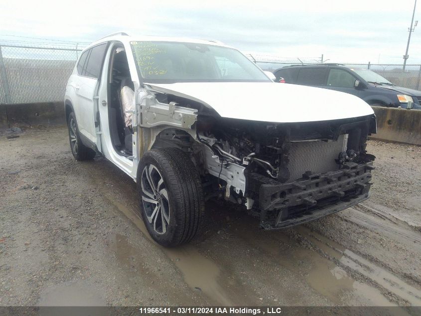 2023 Volkswagen Atlas VIN: 1V2BR2CA7PC553394 Lot: 11966541