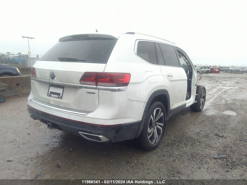 2023 Volkswagen Atlas VIN: 1V2BR2CA7PC553394 Lot: 11966541