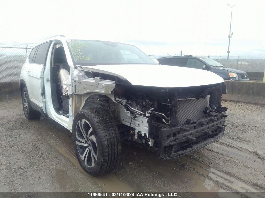 2023 Volkswagen Atlas VIN: 1V2BR2CA7PC553394 Lot: 11966541